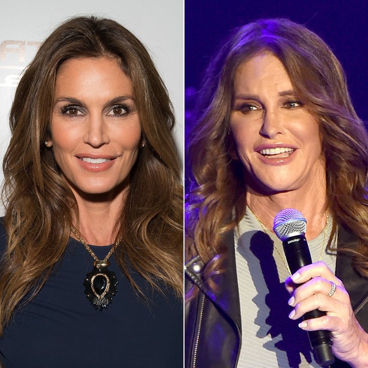 Her Beauty Look Is Inspired By Cindy Crawford Caitlyn Jenner Beauty 4086