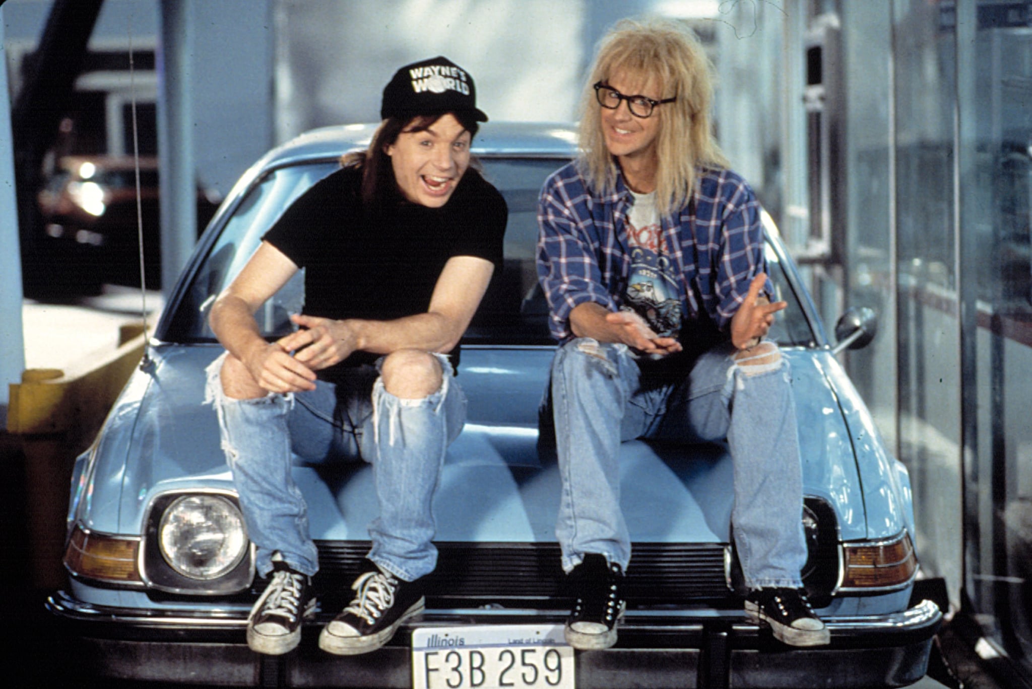 Wayne And Garth From Waynes World Get Your Halloween On With These Brilliant 90s Costumes 8969