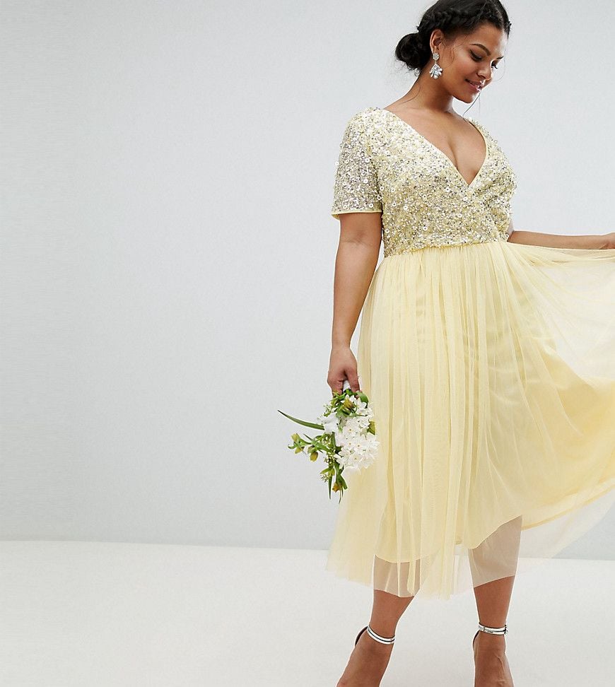 Maya store lemon dress