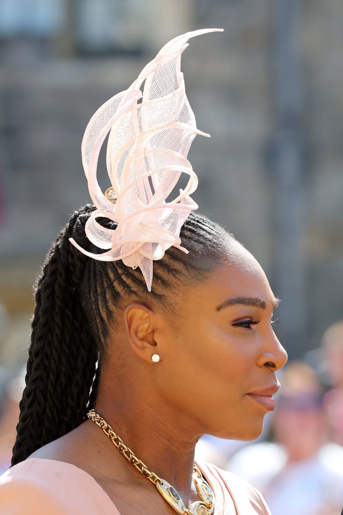 Serena Williams at the Royal Wedding 2018