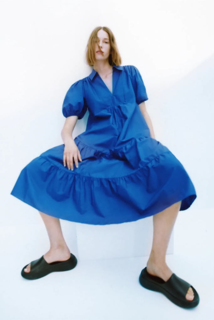 For an Everyday Uniform: Zara Oversized Poplin Dress