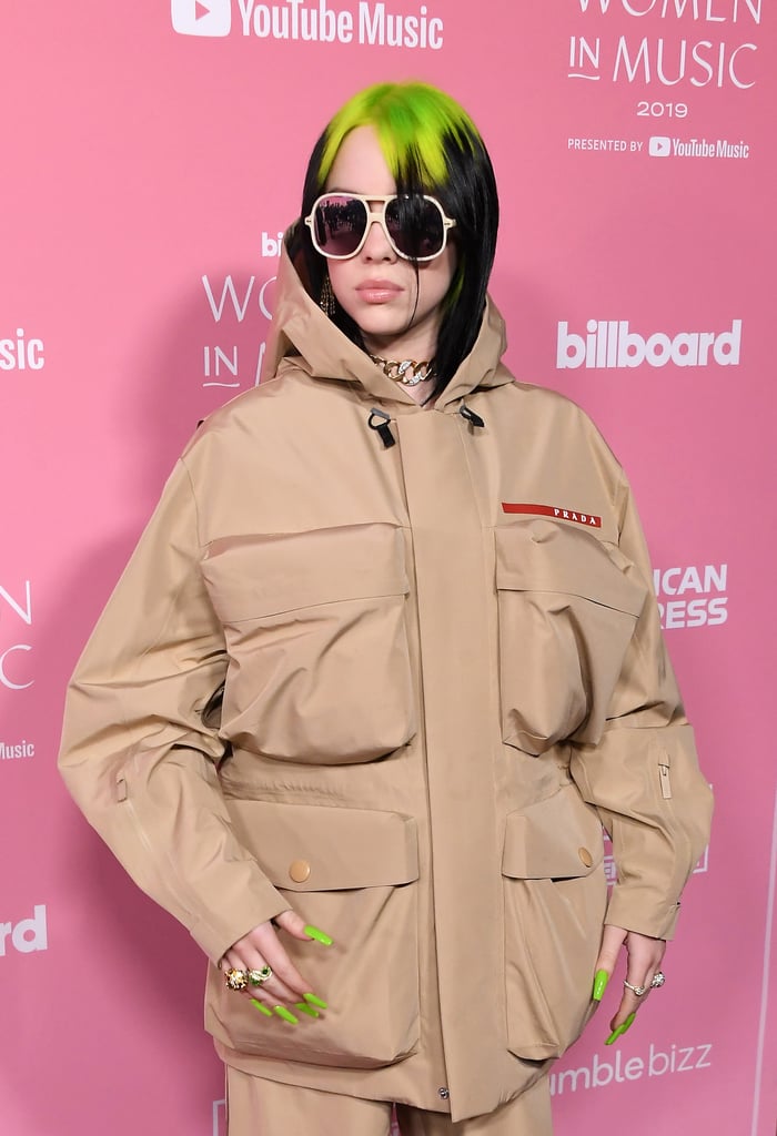 Billie Eilish Wearing Prada at Billboard Women in Music