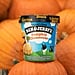 Ben & Jerry's Pumpkin Cheesecake Ice Cream 2017
