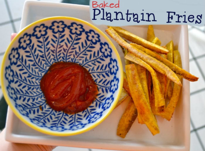 Plantain Fries