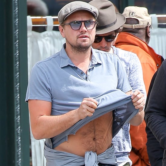Leonardo DiCaprio Walking in NYC May 2016 Pictures