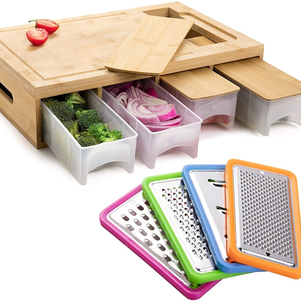 Where to Buy the TikTok Cutting Board With Trays and Lids