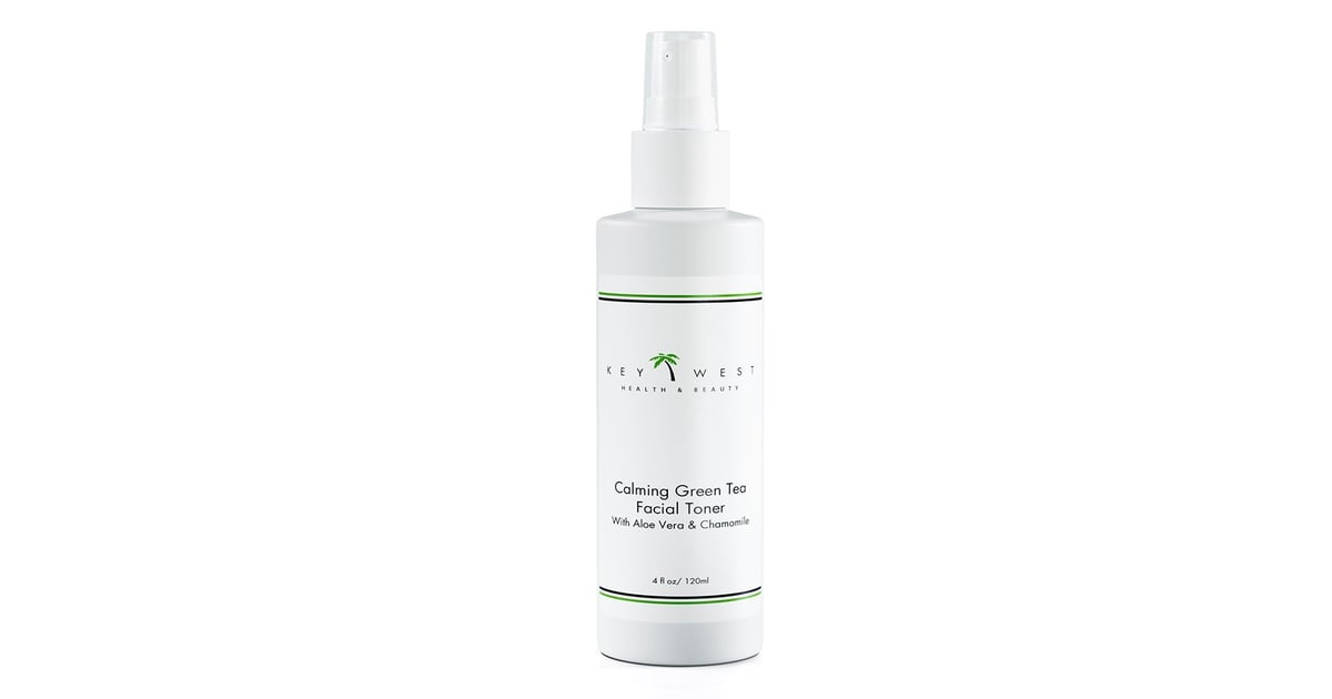 For Sensitive Skin Calming Green Tea Facial Toner Apple Cider