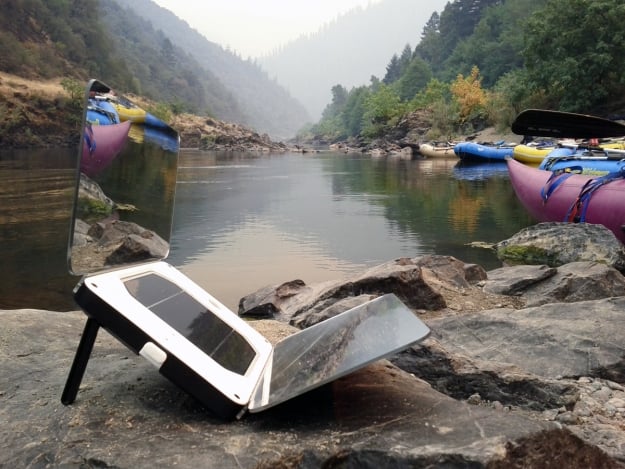 "Joos ($149) is a simple way to power up devices while at the beach or camping."