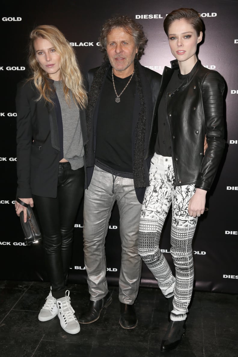 Dree Hemingway and Coco Rocha