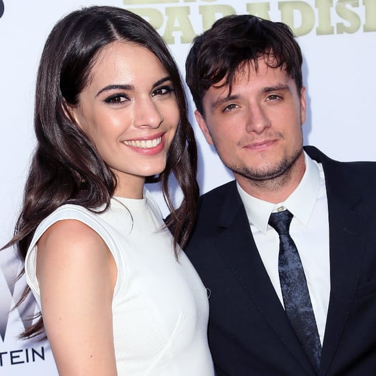 Josh Hutcherson and His Girlfriend's Red Carpet Pictures