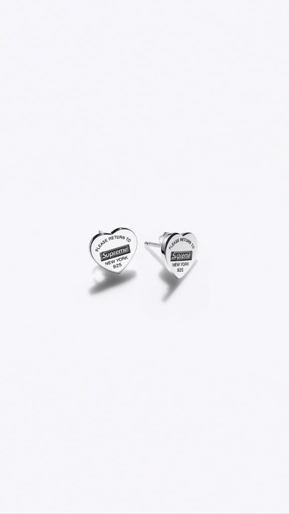 Supreme and Tiffany & Co. Collaborate on Jewelry Collection