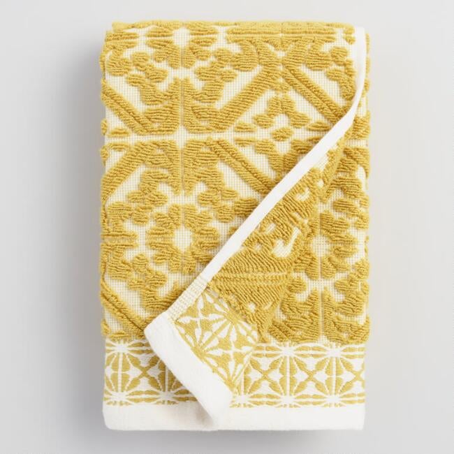 Cassandra Sculpted Hand Towel