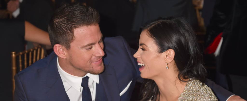 Channing Tatum and Jenna Dewan Cute Pictures