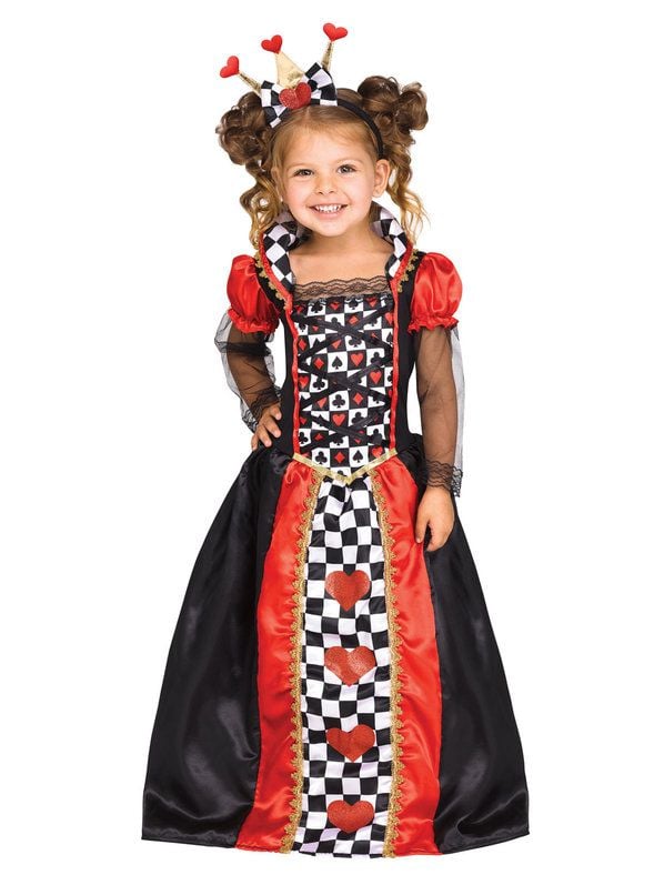 Queen of Hearts Costume For Kids | Cute Disney Halloween Costumes For ...