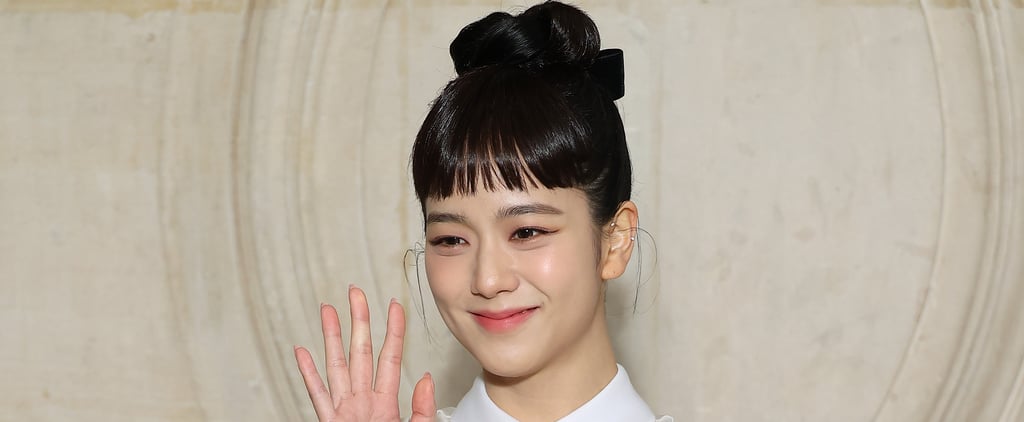 Blackpink's Jisoo's Micro Bangs at the Dior Show