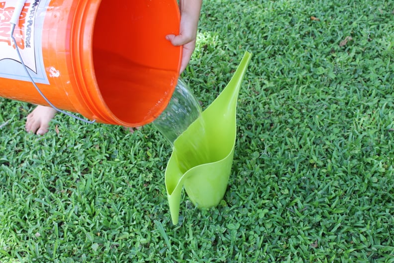Pour Fertilizer