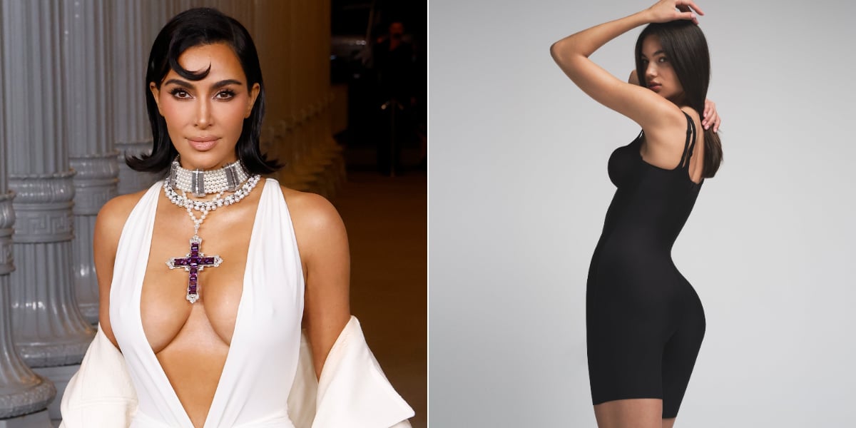 Kim Kardashian's Skims Butt Padding Is Dividing the Internet — Shop Here