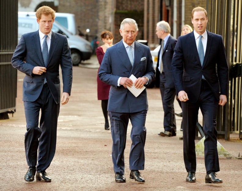 King Charles Begged His Sons to Not Make His Life "a Misery" After Prince Philip's Funeral