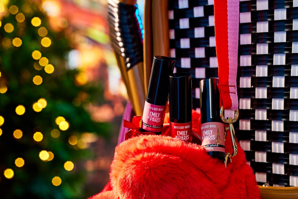 Bath & Body Works x "Emily in Paris" Lip Products