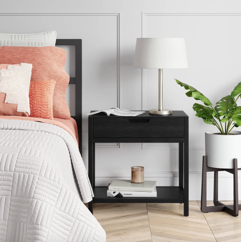 Best Bedroom Furniture: A Nightstand With Interior Storage