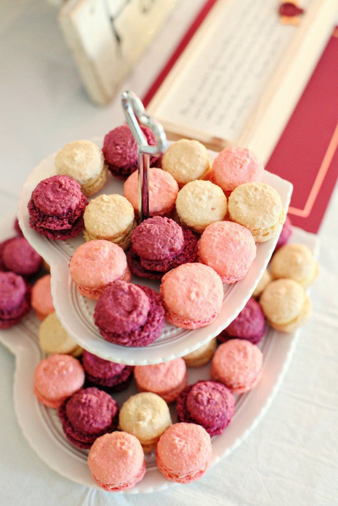 Macaron Platter