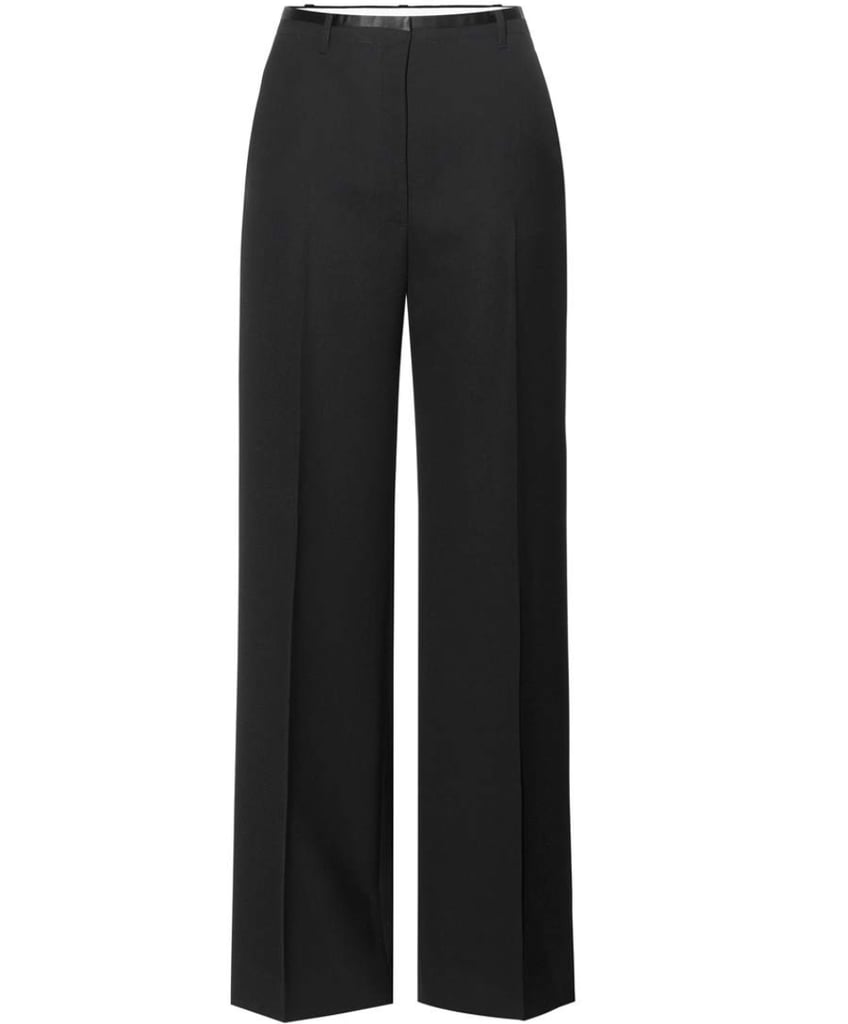 Acne Studios Wool wide-leg trousers
