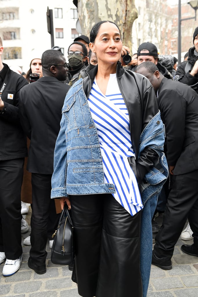 See Tracee Ellis Ross's Jean Shoes at Paris Fashion Week