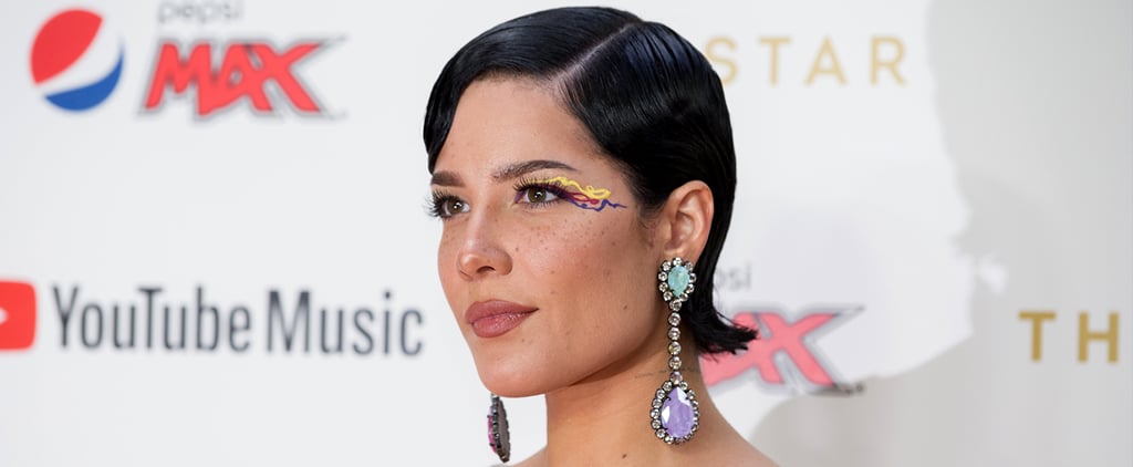 Halsey's Sexy Leather Pants Beg the Question: How Low Is Too Low?