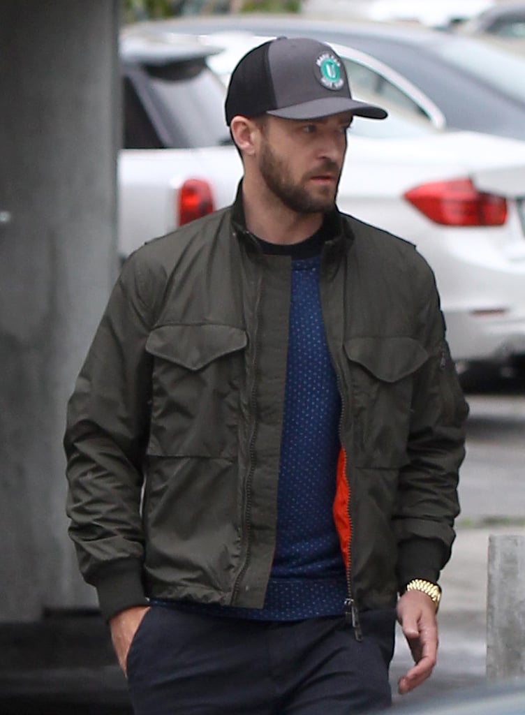 Justin Timberlake Out in LA April 2016