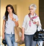 Katie Holmes Spends the Afternoon Shopping With Her Mom, Kathleen