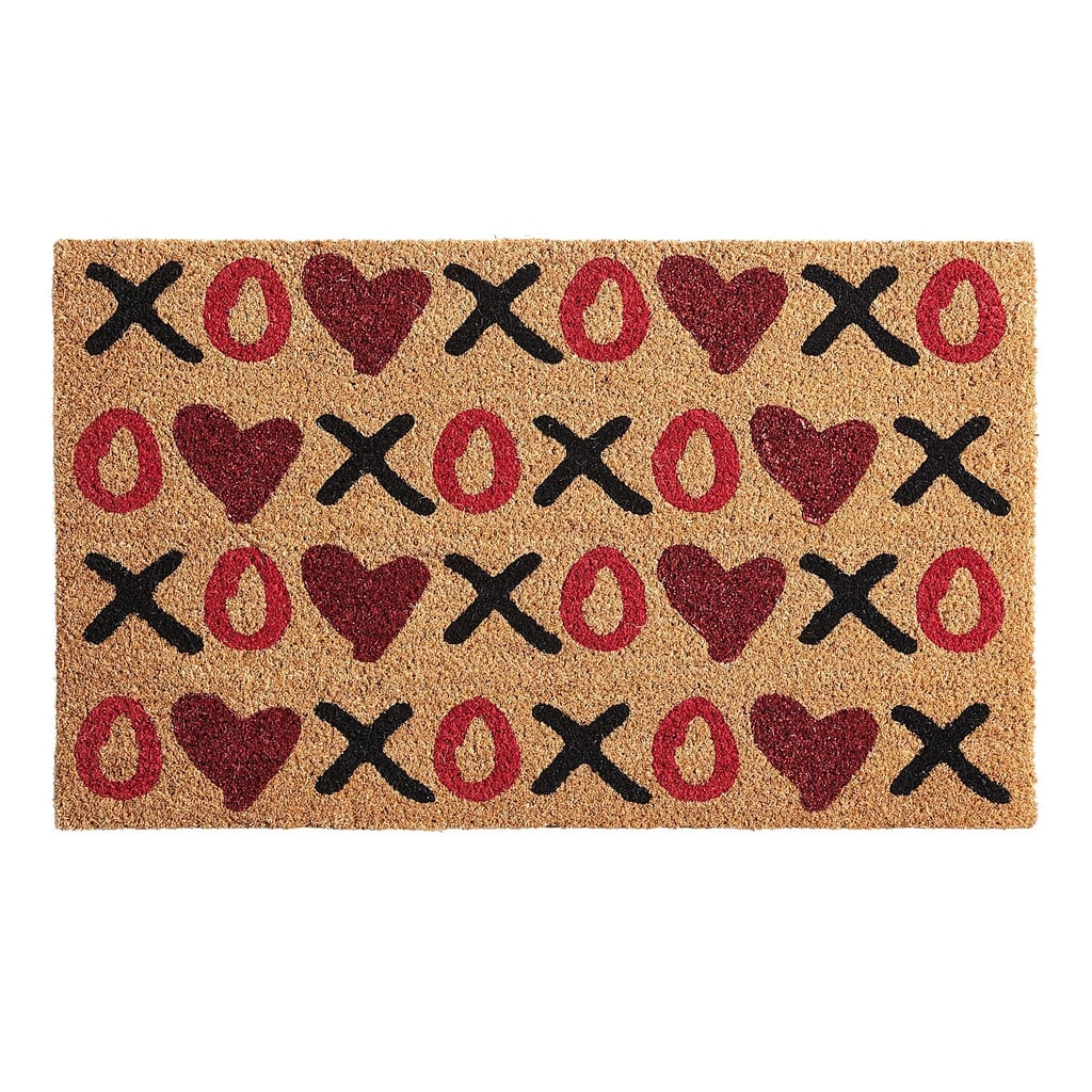 Glittered XOXO Doormat