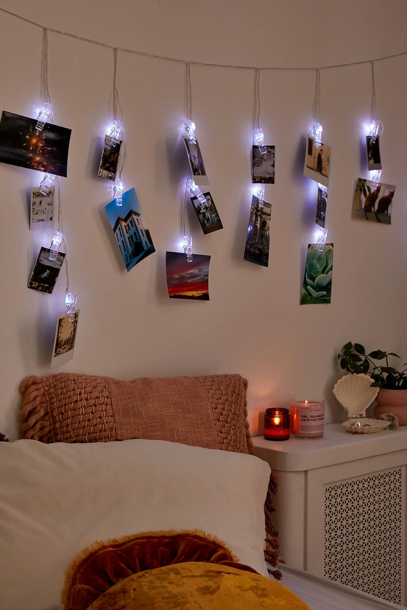 Photo Clip Curtain String Lights