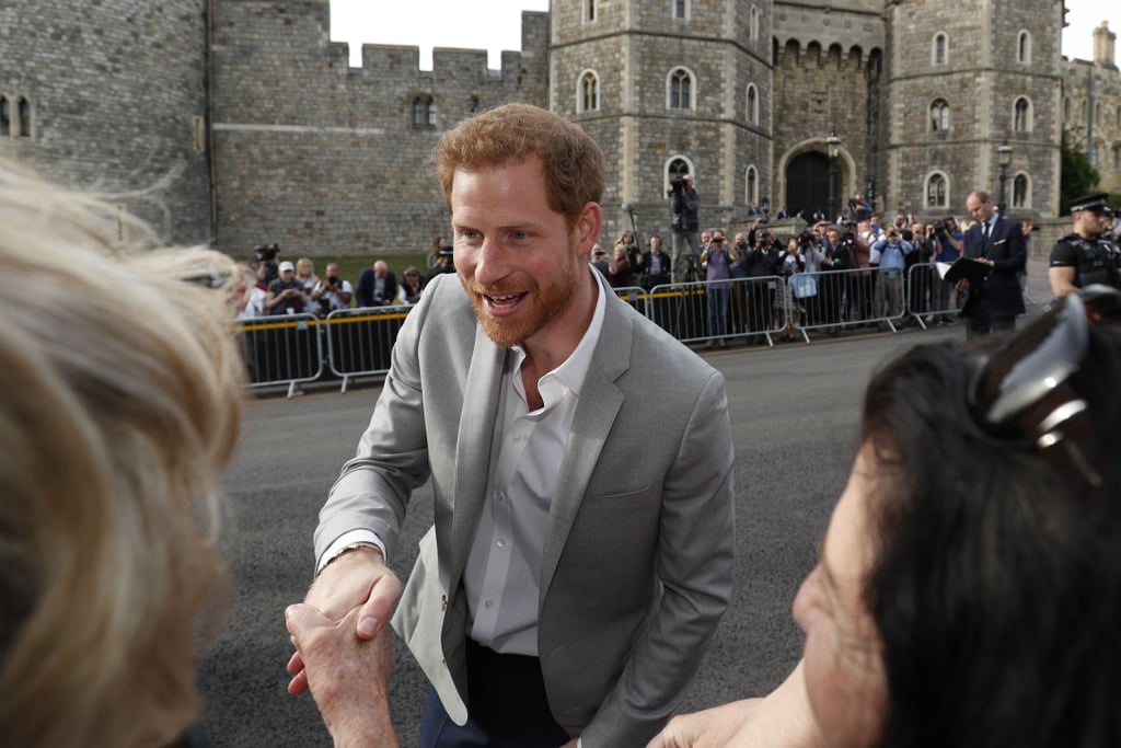 Prince Harry and Meghan Markle at Final Wedding Rehearsal