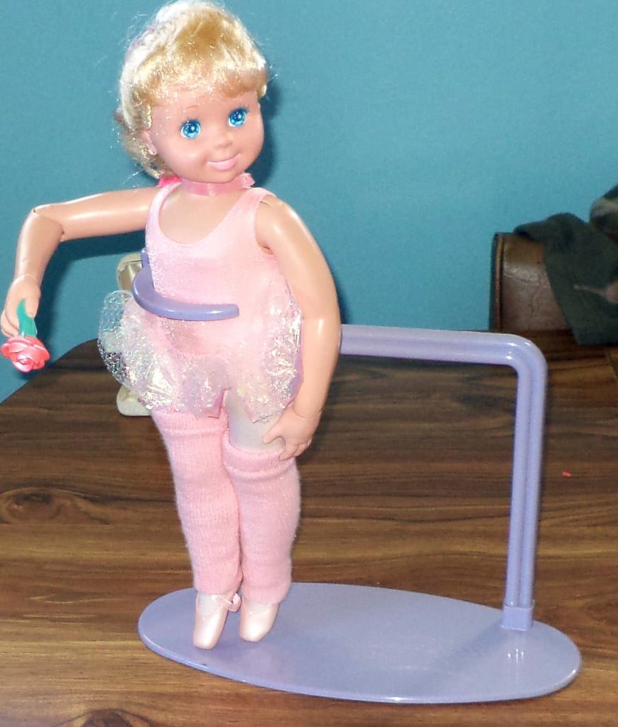 my pretty ballerina doll
