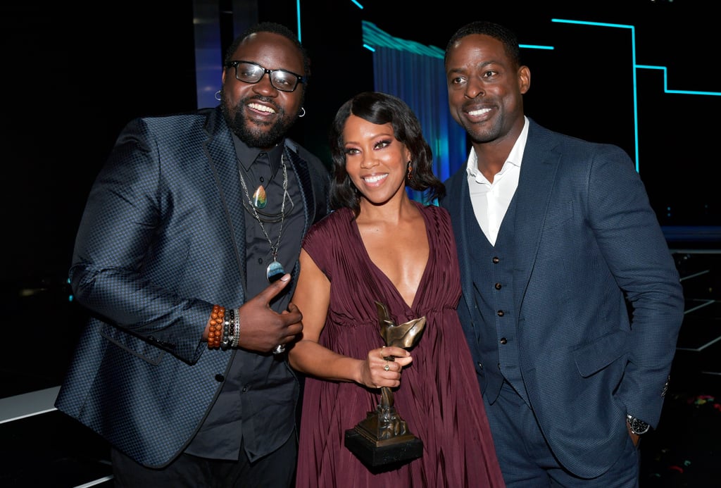 Pictured: Brian Tyree Henry, Regina King, and Sterling K. Brown