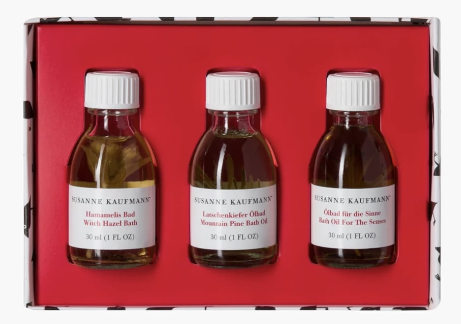 Susanne Kaufmann Bath Oil Trio