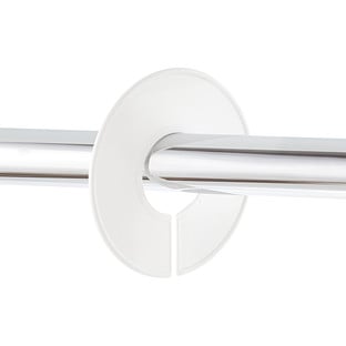 Blank Closet Rod Divider