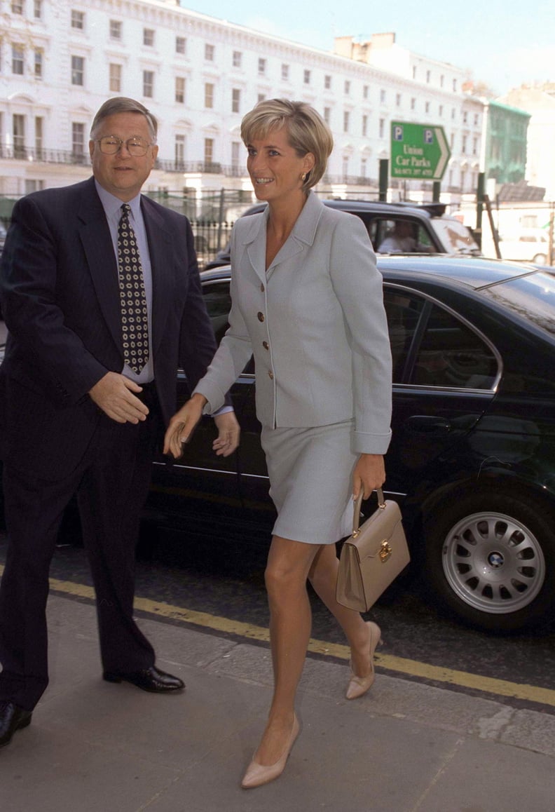 Princess Diana's Style: Suit of Armor
