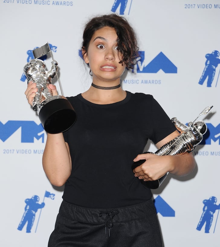 Alessia Cara | Best Pictures From the 2017 MTV VMAs | POPSUGAR ...