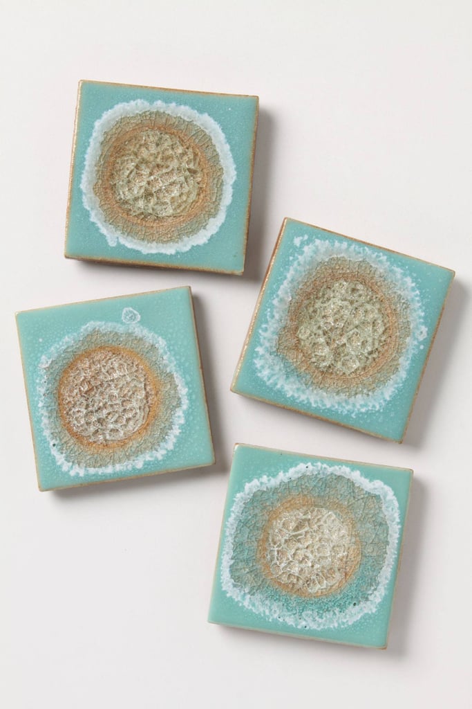 Anthropologie Celestial Coaster Set