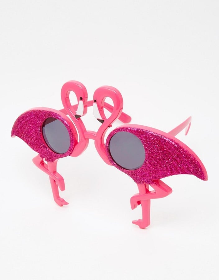 Flamingo Glasses