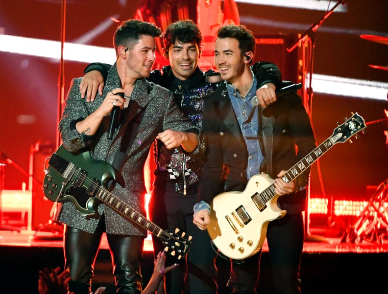 May 1: Jonas Brothers Perform During Billboard Music Awards