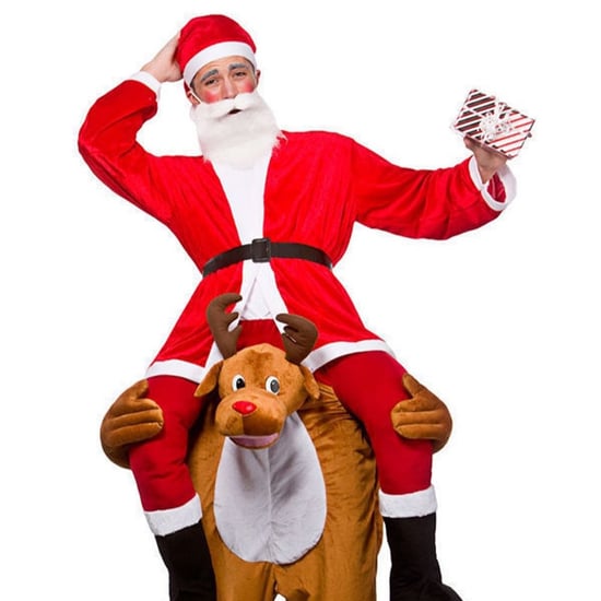 Funny Inflatable Christmas Costume