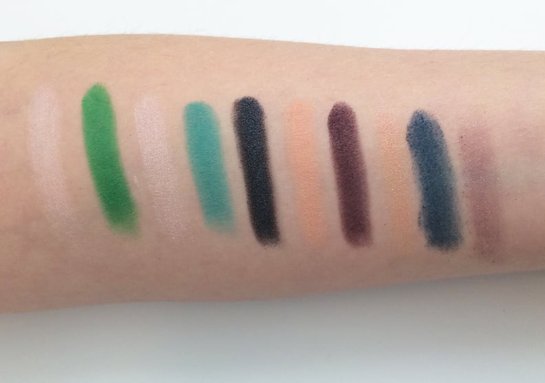 Urban Decay x Alice Through the Looking Glass Shadow Palette Swatches