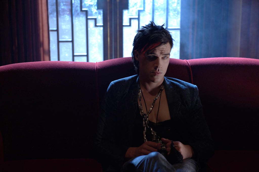 Finn Wittrock as Tristan.