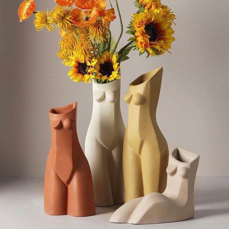 Modern Ceramic Body Vases