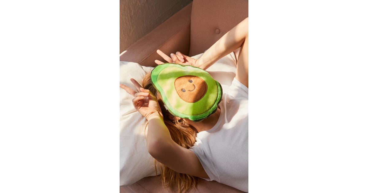 Huggable Avocado Cooling + Heating Pad Best Wellness Products at