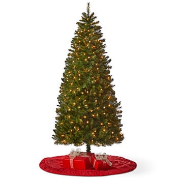 National Tree Co. 4 Foot Tinsel Pre-Lit Christmas Tree