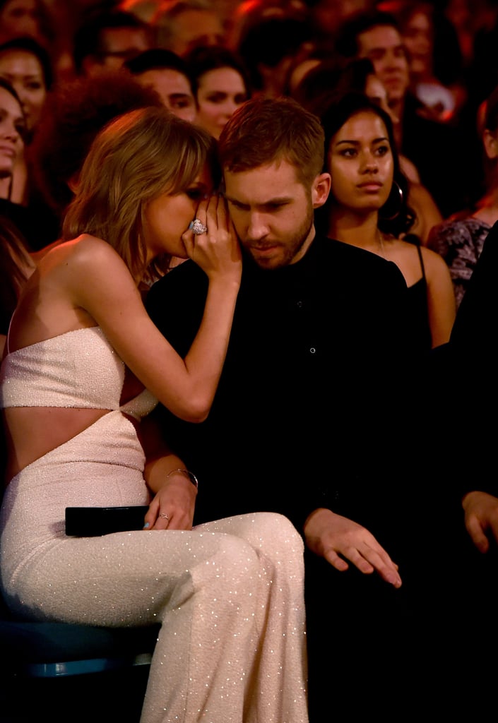 Taylor Swift and Calvin Harris 2015 Billboard Music Awards