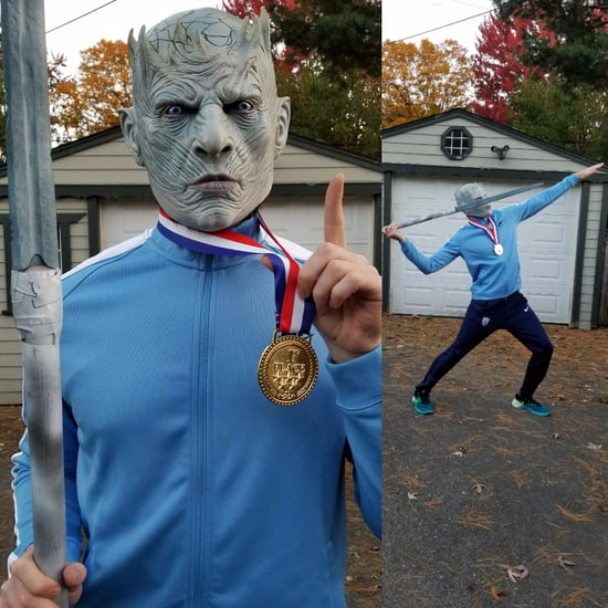 Game of Thrones Night King Javelin Halloween Costume